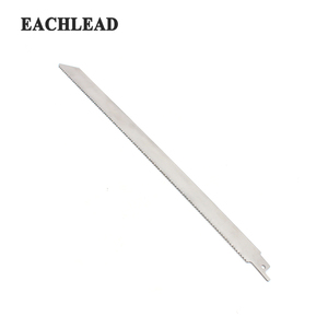 Accessoires de <span class=keywords><strong>scie</strong></span> <span class=keywords><strong>sabre</strong></span> lames de <span class=keywords><strong>scie</strong></span> <span class=keywords><strong>sabre</strong></span> en acier inoxydable SS6111D découpe <span class=keywords><strong>viande</strong></span> et os surgelés longueur 9 pouces - Product Image 3