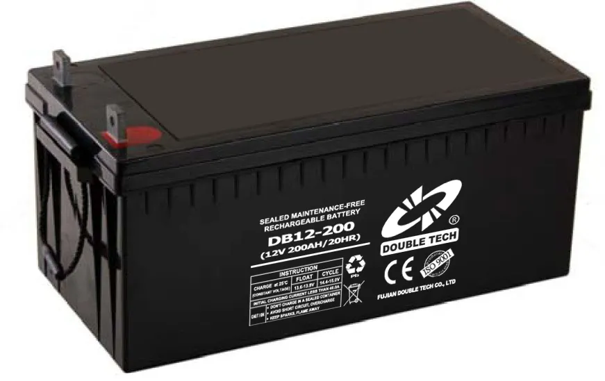 200 Ampere Mf Batterij 12 V 200ah Loodaccu Solar Batterij