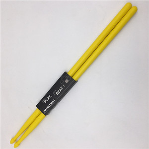 <span class=keywords><strong>Nylon</strong></span> 5A colorido plástico entrenamiento jazz batería eléctrica baqueta - Product Image 4