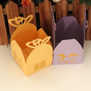 Caja de dulces bonita y al por mayor con <span class=keywords><strong>mariposa</strong></span> cortada con láser - Product Image 2