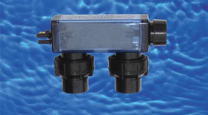 Factory Price Hot Sale Swimming Pool Electric Saltwater Chlorinator  for Swimming Pool Disinfection