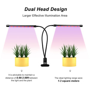 18 W cisne Flexible USB cargador de 360 grados LED Clip lámpara de escritorio <span class=keywords><strong>para</strong></span> el crecimiento vegetal - Product Image 4