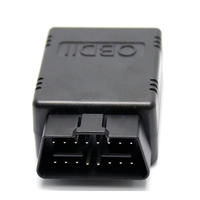 Herramienta de Diagnóstico Mut II, Escáner Automotriz Avanzado OBD, Herramienta de Diagnóstico para Auto OBD2/OBD II ELM327 Bluetooth 2.0