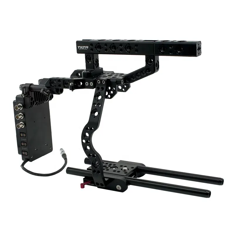 Tilta ES-T16 Caméra Cage avec Batterie V-mount Plaque pour C300 Mark II Caméra