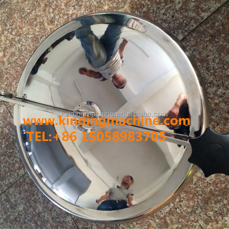 Люк из нержавеющей стали SS304/316L без давления