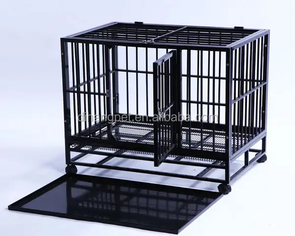 High Quality Low Price Heavy Duty Dog Cage For Sale Direct Factory Fast Delivery)