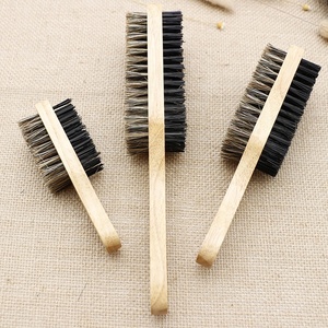 Spazzola per capelli magica In legno con setola di cinghiale di diverse dimensioni e doppio lato - Product Image 2