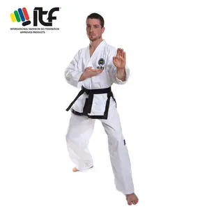 Martial arts uniformen superlight dobok taekwondo itf