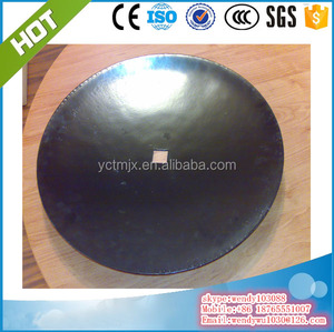 Hoja de disco de acero para grada, equipo agrícola, repuestos para tractores y llantas, Cuchillas De Disco Para <span class=keywords><strong>Arado</strong></span> - Product Image 5