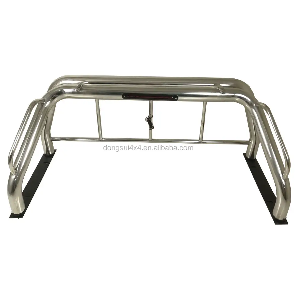 Barra deportiva Universal para coches Hilux, Vigo, Revo, Navara, NP300, Ford Ranger, venta directa de fábrica, S/S