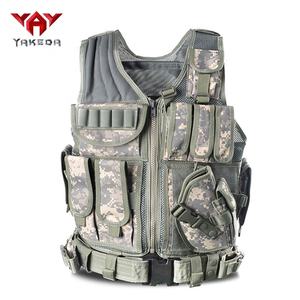 เสื้อกั๊กยุทธวิธี YAKEDA น้ำหนักเบา สำหรับงานรักษาความปลอดภัยและการฝึกอบรม - Product Image 5