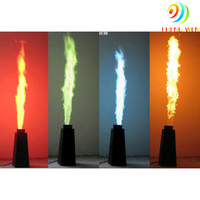 Machine de feu dmx DJ, machine de tir avec effet de lanceur de flamme