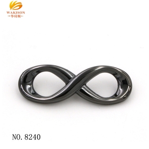 Hebilla de metal personalizada para zapatos de mujer, hebilla de <span class=keywords><strong>clip</strong></span> para zapatos - Product Image 2