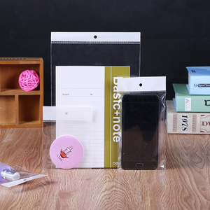 De China al por mayor de impresión de Telus Plastik Diri Pelekat ruego Poli Dengan Header/ - Product Image 3