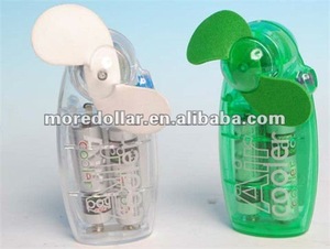 Mini Plastic <strong>Hand</strong> <strong>Held</strong> Portable <strong>Fan</strong> Battery Toy <strong>Fan</strong> Portable Mini Battery <strong>Fan</strong> USB - Product Image 3
