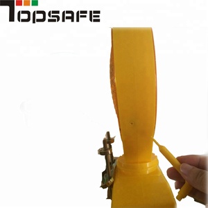 Intermitente lámpara barricada amarillo lámparas de advertencia/luz solar del tráfico - Product Image 5