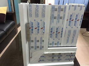 การออกแบบที่ทันสมัยหอยสังข์โปรไฟล์Upvc/พีวีซีประตูห้องน้ำราคาบังคลาเทศสำหรับบ้าน - Product Image 6