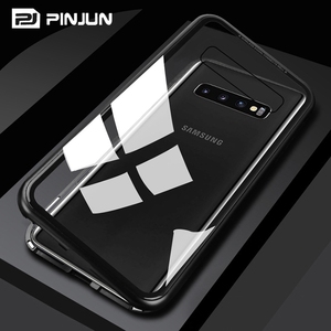 <span class=keywords><strong>Cover</strong></span> posteriore in vetro temperato con telaio magnetico Ultra sottile <span class=keywords><strong>per</strong></span> Samsung <span class=keywords><strong>Galaxy</strong></span> s23 S22 Ultra S21 Fe A23 A73 <span class=keywords><strong>A13</strong></span> custodia magnetica <span class=keywords><strong>per</strong></span> telefono - Product Image 3