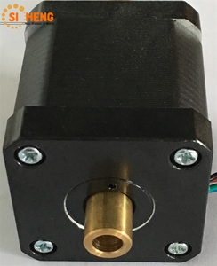 1.8 Degrés <span class=keywords><strong>42</strong></span> 57BYGH Moteur À arbre Creux, Moteur À COURANT CONTINU pour laser machine de découpe - Product Image 1
