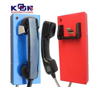 Điện Thoại Đường Dây Nóng GSM Tự Động Quay Số Mạnh Mẽ Điện Thoại Khẩn Cấp Chống Nước KNTECH KNZD-14 Không Có Bàn Phím - Product Image 6
