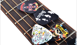 ريشة جيتار ملونة قابلة للتخصيص لقطع غيار الجيتار - Product Image 4