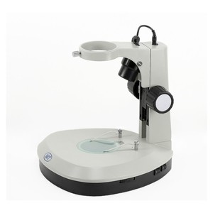MZS0745 7X-45X <span class=keywords><strong>Microscope</strong></span> à zoom stéréo binoculaire de laboratoire et d'enseignement supérieur sur support de piste à pignon - Product Image 4