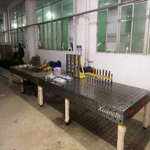 Hàn Nền Tảng Lịch Thi Đấu Và Jig Thiết Kế Linh Hoạt Hàn Máy Trạm Acorn Platens Bảng Kim Loại Hàn Khung Nền Tảng 3d - Product Image 4