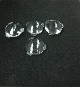 영상 유리 37MM 34MM 구글 마분지 렌즈 두 배 볼록한 둥근 PMMA 마분지 VR 헤드폰 렌즈 - Product Image 2