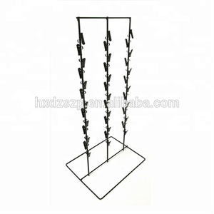 Xách Tay Có Thể Gập Lại Kim Loại Clip Dải Hiển Thị Giá Thân Thiện Với Môi Có Thể Tái Chế Trọng Lượng Nhẹ Đơn Lập Phong Cách Hiện Đại Cho Khoai Tây Chiên - Product Image 2