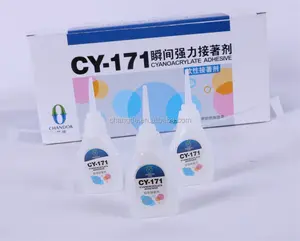 Trung Quốc Chandor CY-171 Chất Kết Dính Cyanoacrylate