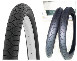 Pneu de vélo à gros pneus 24 x 3, course sportive, course cycliste, pneu de vélo de route - Product Image 2