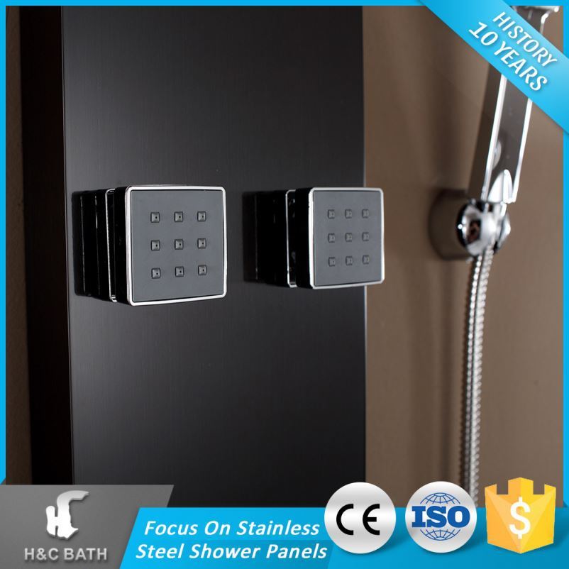 Prix de gros Classique Style Exclusif En Acier Inoxydable Colonne De Douche