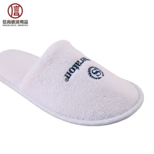 Wholesale china factory one time use hotel slipper