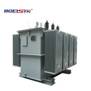 Transformador De Distribuição De Energia ao ar livre 2500KVA 3000Kva 3500Kva 4000Kva 33KV 11KV