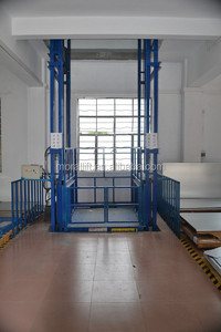 Rel Pemandu untuk Lift Barang Bekas Dijual / Lift Barang Hidrolik Vertikal / Lift Kargo Gudang - Product Image 4