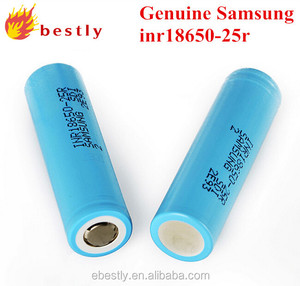 Alta calidad <span class=keywords><strong>Samsung</strong></span> 25r 18650 <span class=keywords><strong>Samsung</strong></span> <span class=keywords><strong>ICR18650</strong></span> 25r 2500mah / 18650 batería - Product Image 4