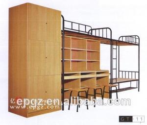 Lits superposés, enduit de poudre <span class=keywords><strong>lit</strong></span> <span class=keywords><strong>superposé</strong></span>, <span class=keywords><strong>trois</strong></span> lits superposés - Product Image 1