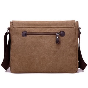 Châu Âu Người Đàn Ông Vải Túi Xách Vali Văn Phòng Làm Việc Vai Sling Túi Xách Tay Cho Nam Giới Vải Túi Máy Tính - Product Image 5