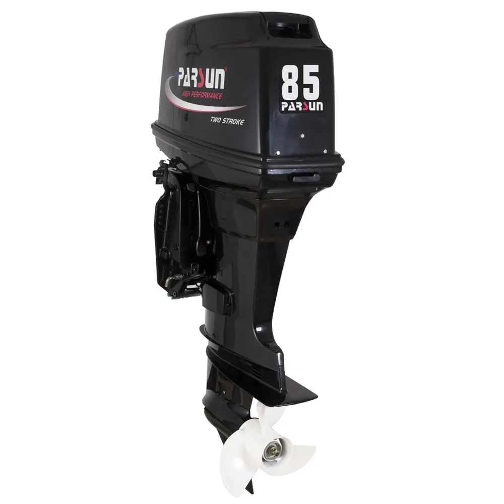 T85FEL-T 85HP 2-stroke long shaft outboard engine compatible for Yamaha
