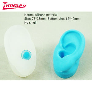 Moule pour oreilles en silicone, accessoires auditifs, bon marché, pour exposition en boutique - Product Image 3