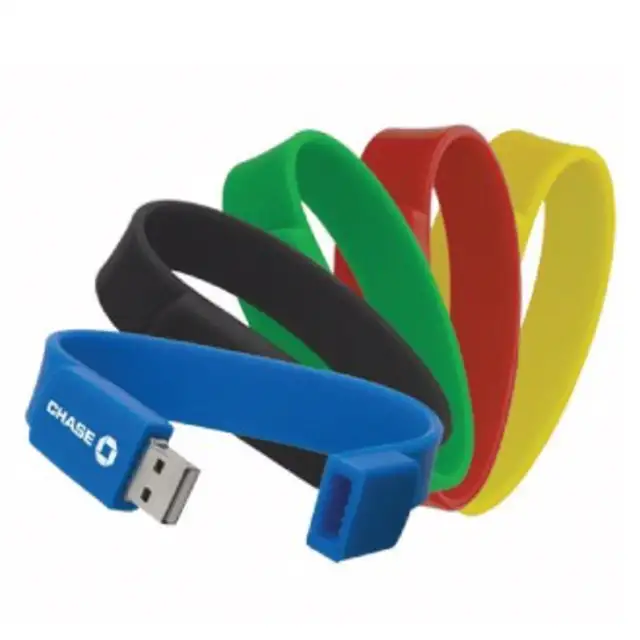 Cheaper Custom Bracelet USB Watch 16gb USB Flash Drive Wrist Strap U Disk