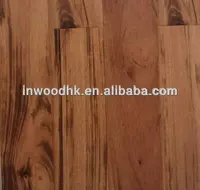 Plancher en bois de tigre à faire soi-même, sol en bois massif et en taillée