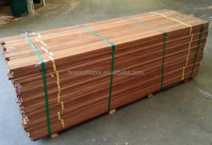Tarima de Madera Maciza Merbau Antideslizante para Exteriores, Suelo para Balcón de 18 mm de Espesor, Resistente a la Intemperie, Madera Dura Tradicional York YKS-<span class=keywords><strong>DECKING</strong></span> - Product Image 5