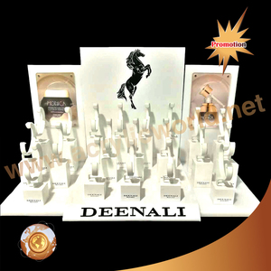 Support d'affichage de montre en acrylique personnalisé OEM avec anneau en C - Product Image 1