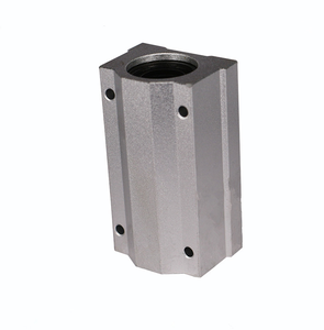 Rail de guidage linéaire, 9mm, en aluminium, boîtier de roulement de douilles, SC20LUU - Product Image 1