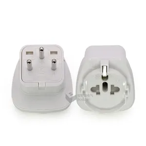 USA European Italy Universal To Israel Travel Converter Plug Adapter