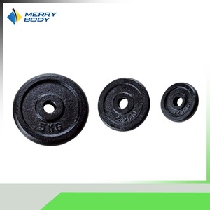 प्लास्टिक सीमेंट वजन थाली dumbbell प्लेट - Product Image 4