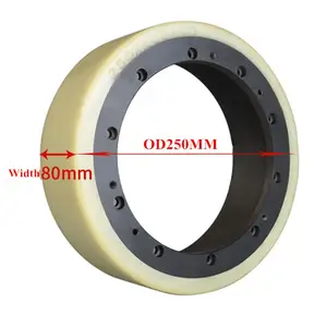 Custom Factory Price Polyurethane Electric Forklift Drive /Traction Wheels