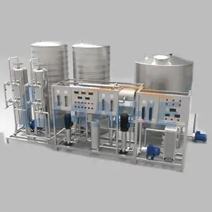 Uv Water Filter Treatment Purification System Filters Reverse Osmosis Water Ro Plant Cosmetic Drinking Water Treatment Machine