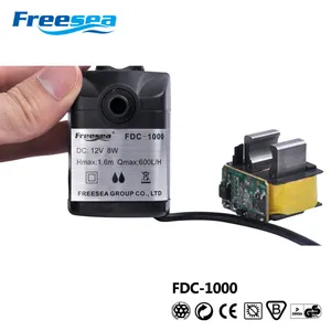 FREESEA Small Fish Tank Pet Water Fountain Hydroponics Submersible Water Pump Mini For Aquarium